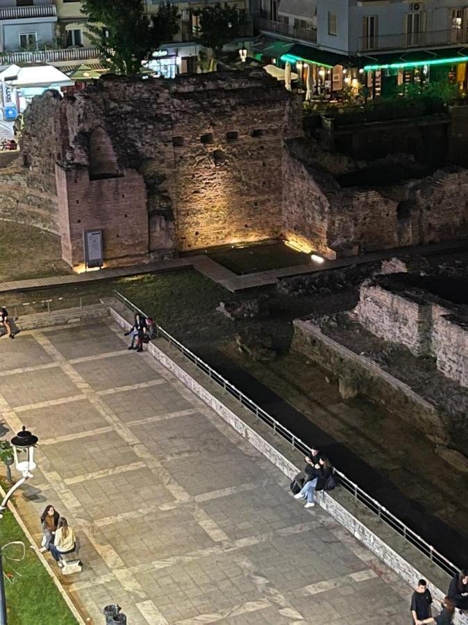 Galerius Palace View By Agora Flats Tessalónica Exterior foto